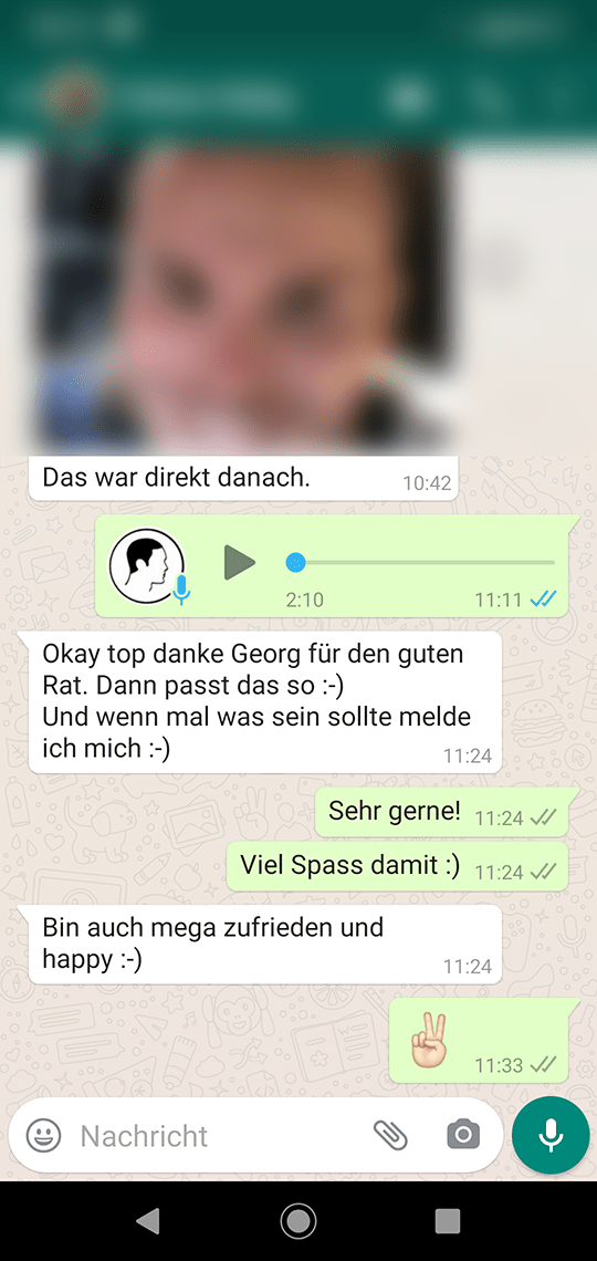 Whatsapp Bewertung 3