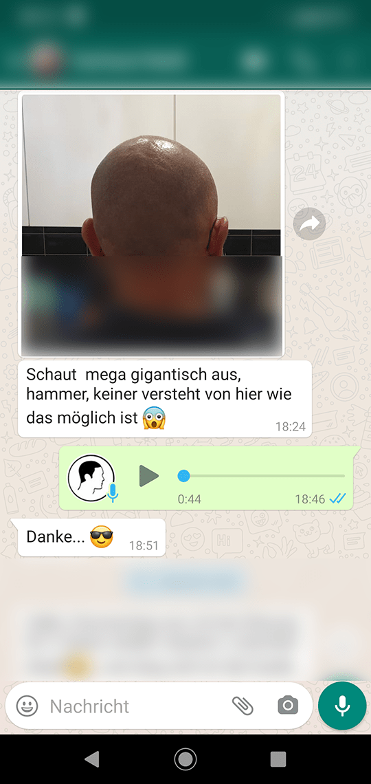 Whatsapp Bewertung 5